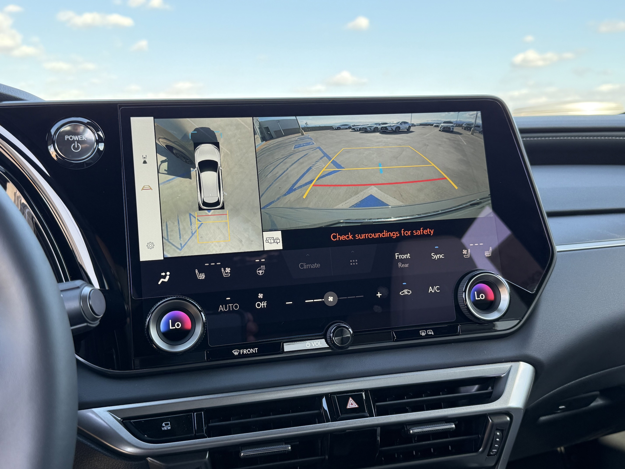 2026 Lexus RX 350h F-Sport - Photo 26
