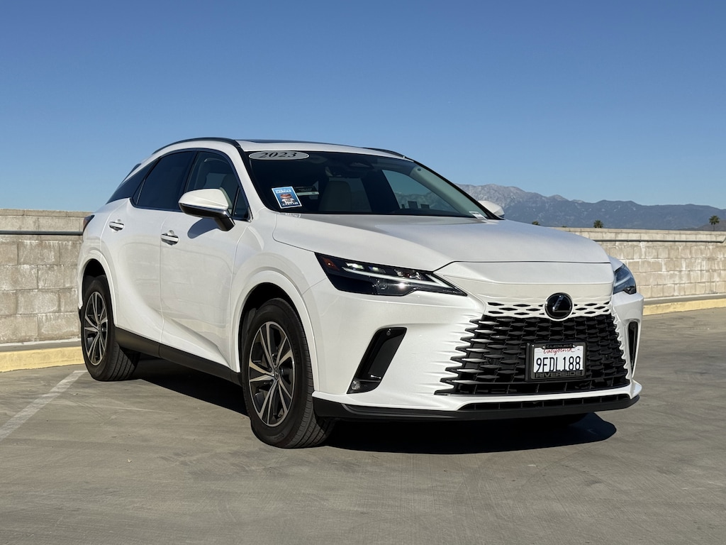 Certified 2023 Lexus RX 350 Premium SUV