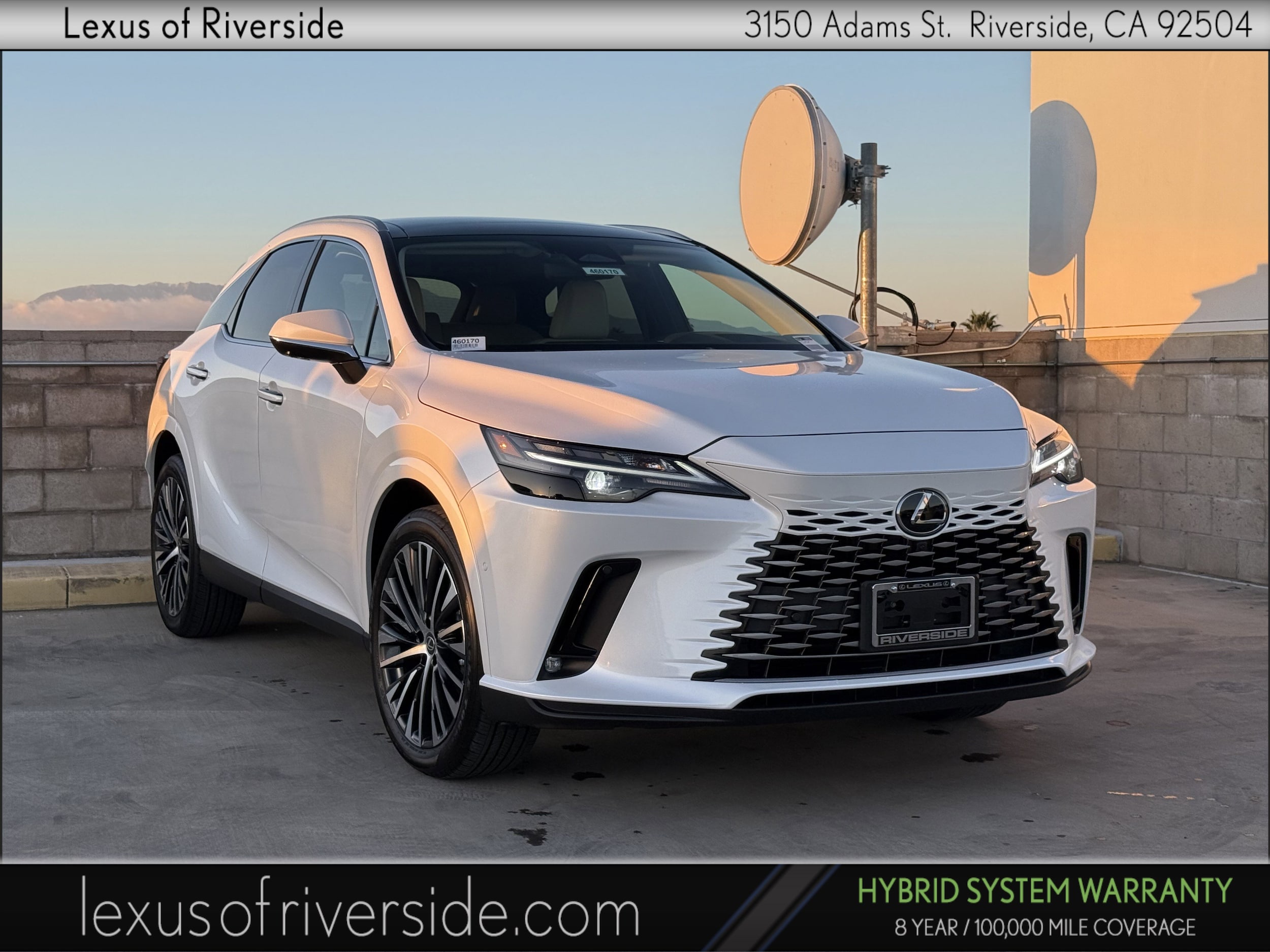 2026 Lexus RX Hybrid 350h's photo