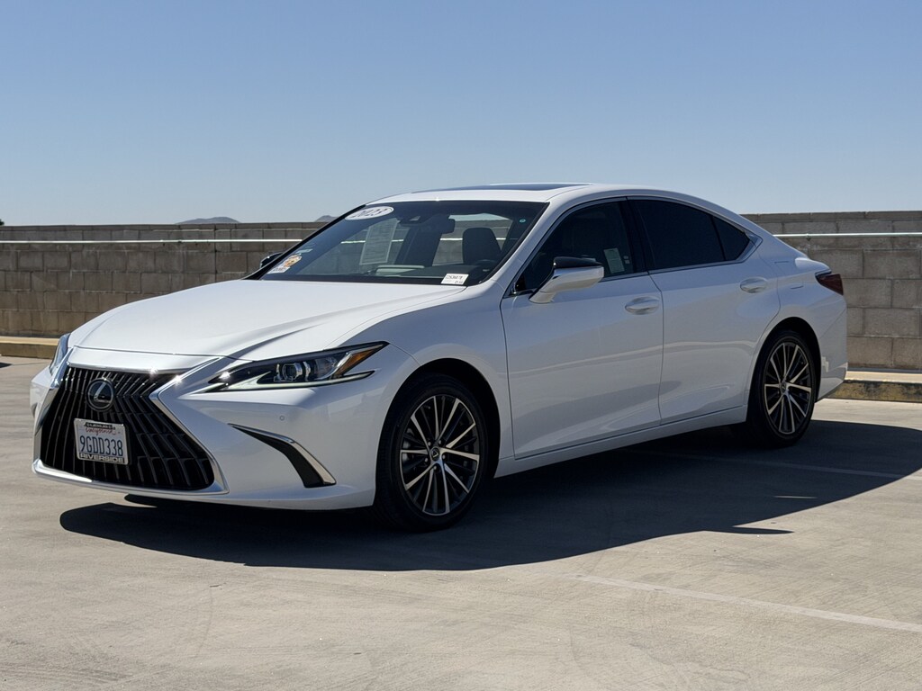 Certified 2023 Lexus ES 350 Sedan