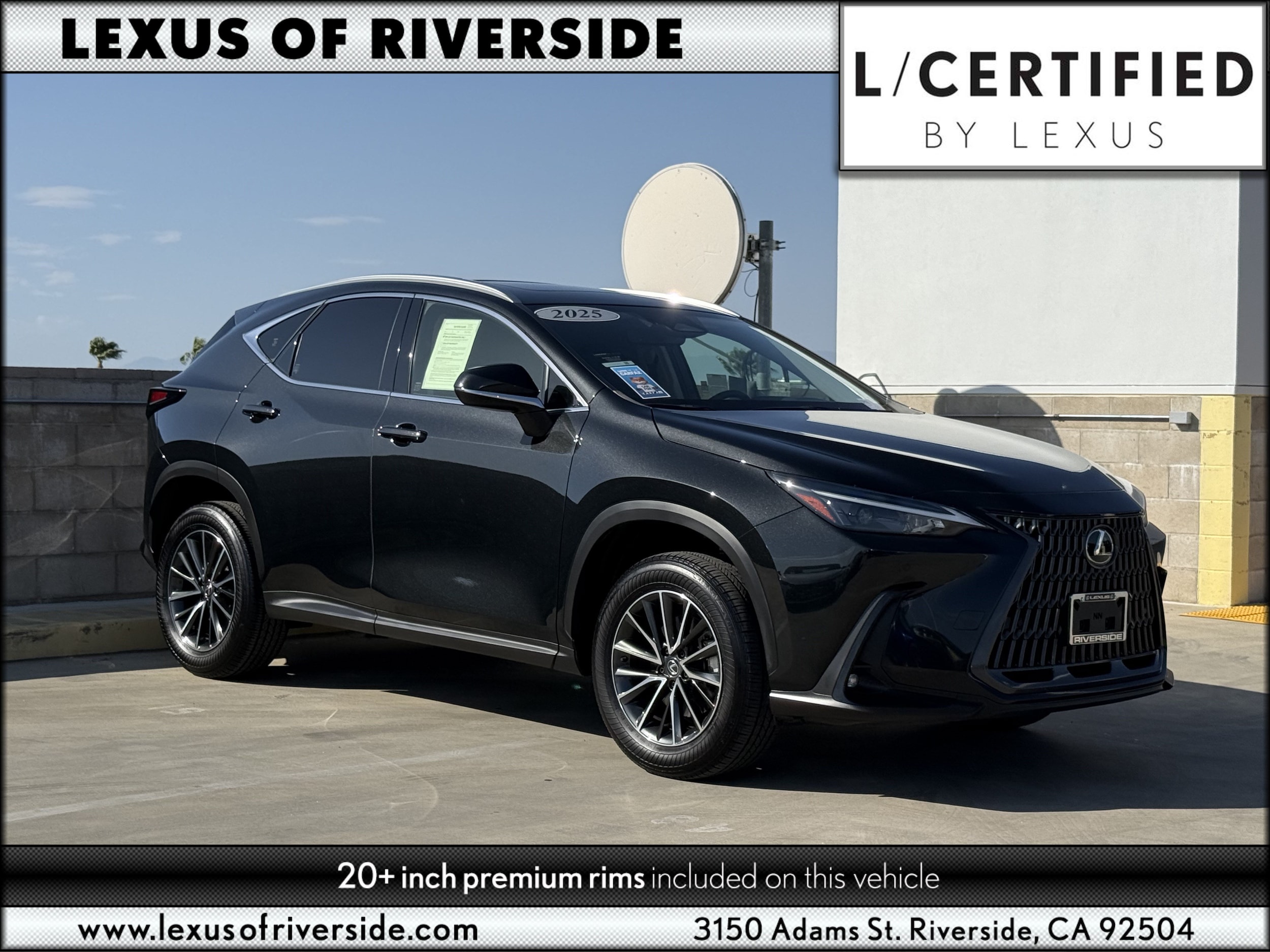 2025 Lexus NX 250
