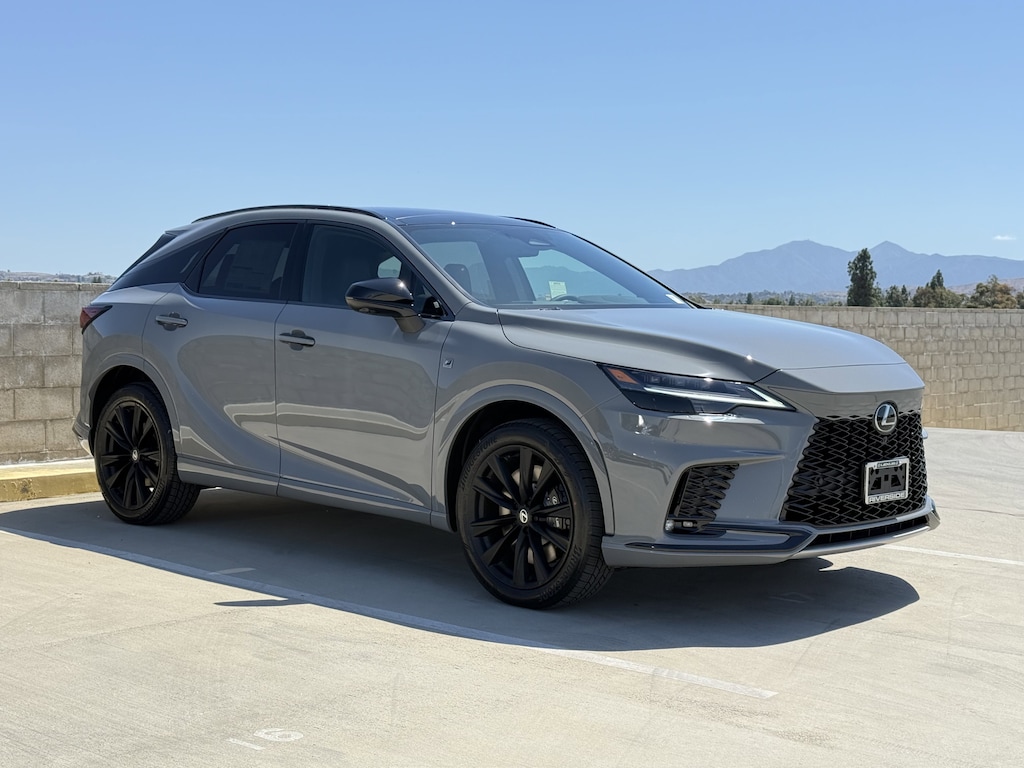 New 2026 Lexus RX 500h F SPORT PERFORMANCE AWD Sport Utility