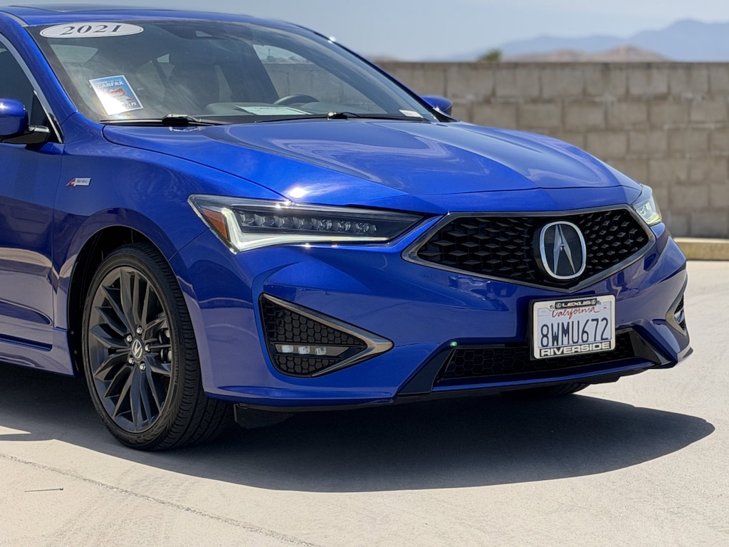 Used 2021 Acura ILX Premium & A-Spec Packages Sedan