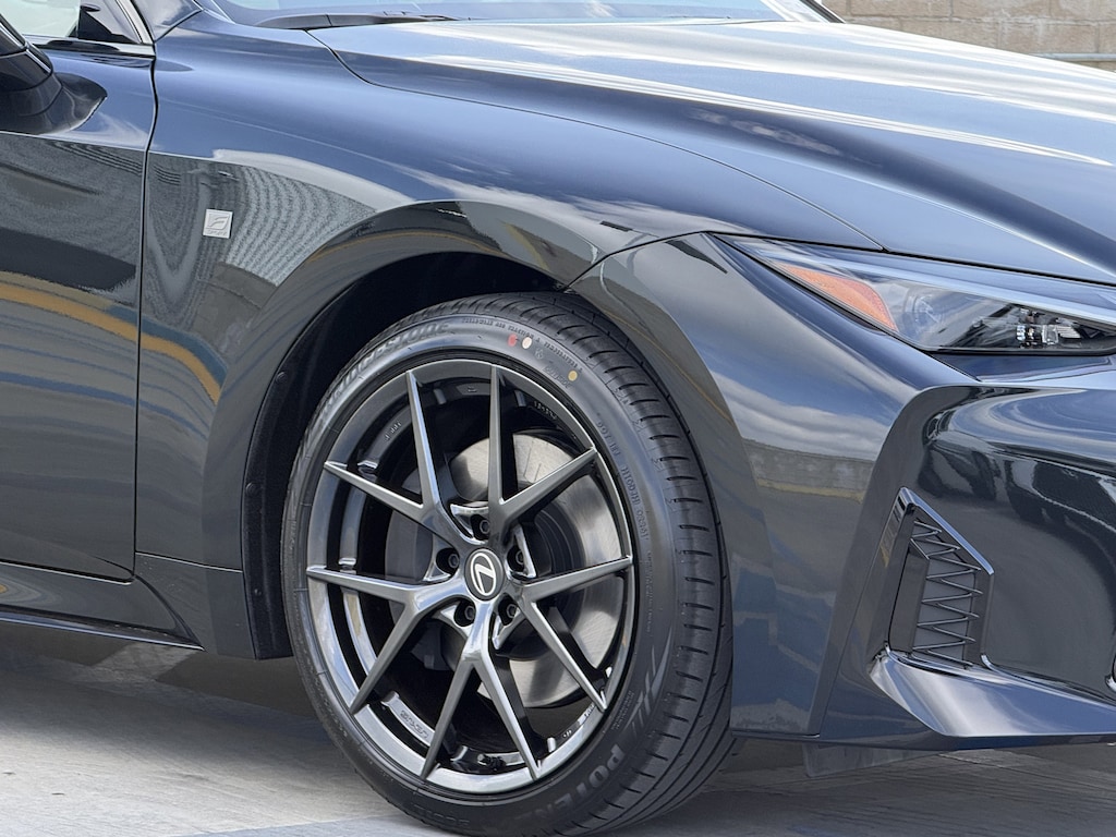 New 2026 Lexus IS IS 350 F SPORT Design SEDAN