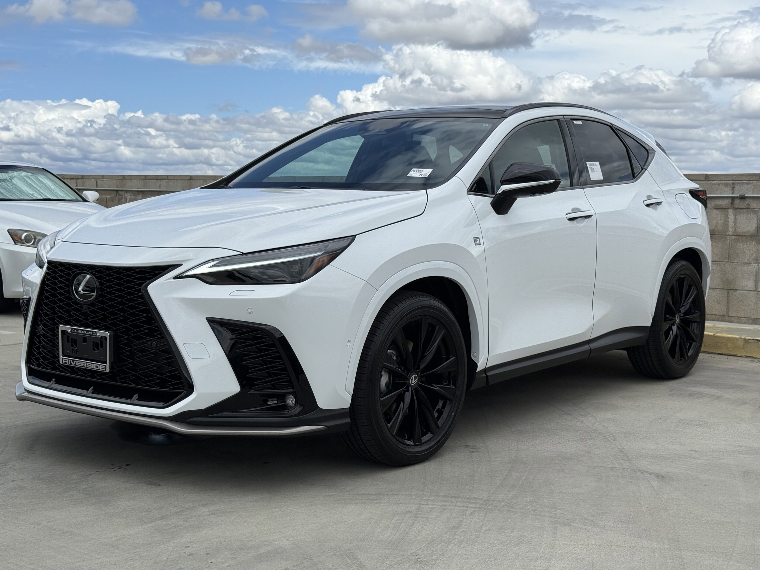 2026 Lexus NX 350h F-Sport - Photo 7