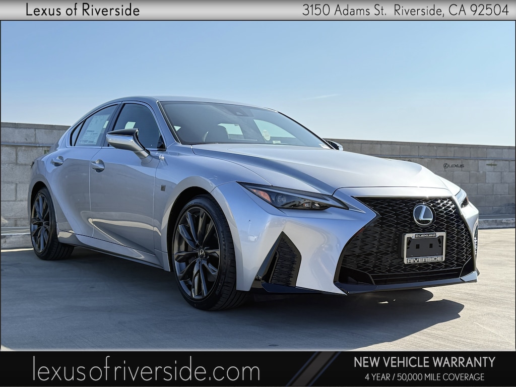 New 2025 Lexus IS IS 300 F SPORT Design SEDAN
