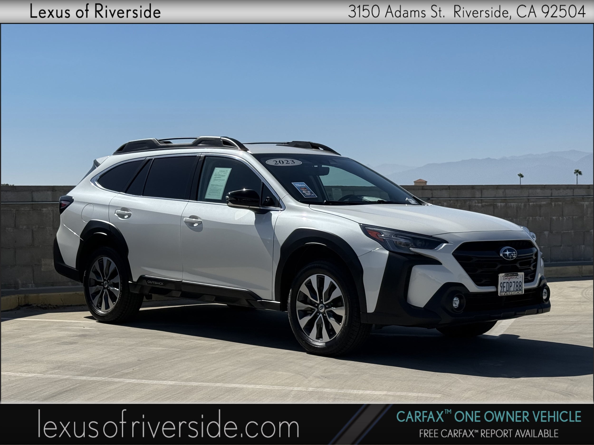 2023 Subaru Outback