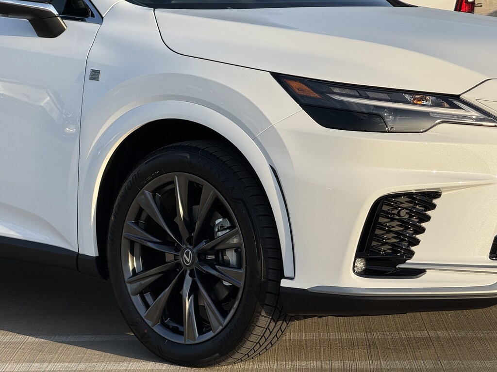 New 2026 Lexus RX RX 350h F SPORT Design Sport Utility