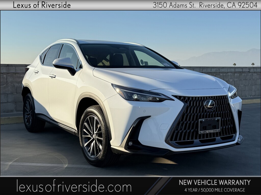 New 2026 Lexus NX NX 350 Sport Utility