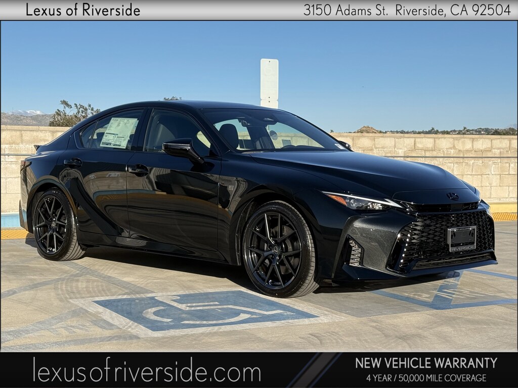 New 2026 Lexus IS 350 F SPORT DESIGN SEDAN
