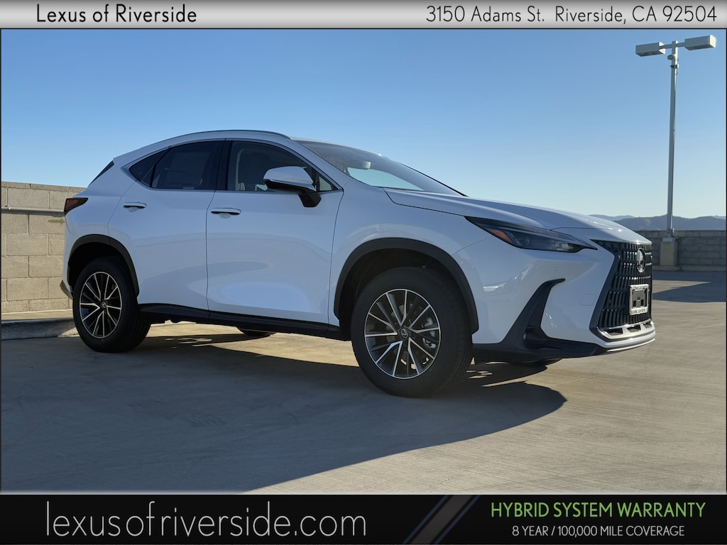 New 2026 Lexus NX NX 350h Premium Sport Utility