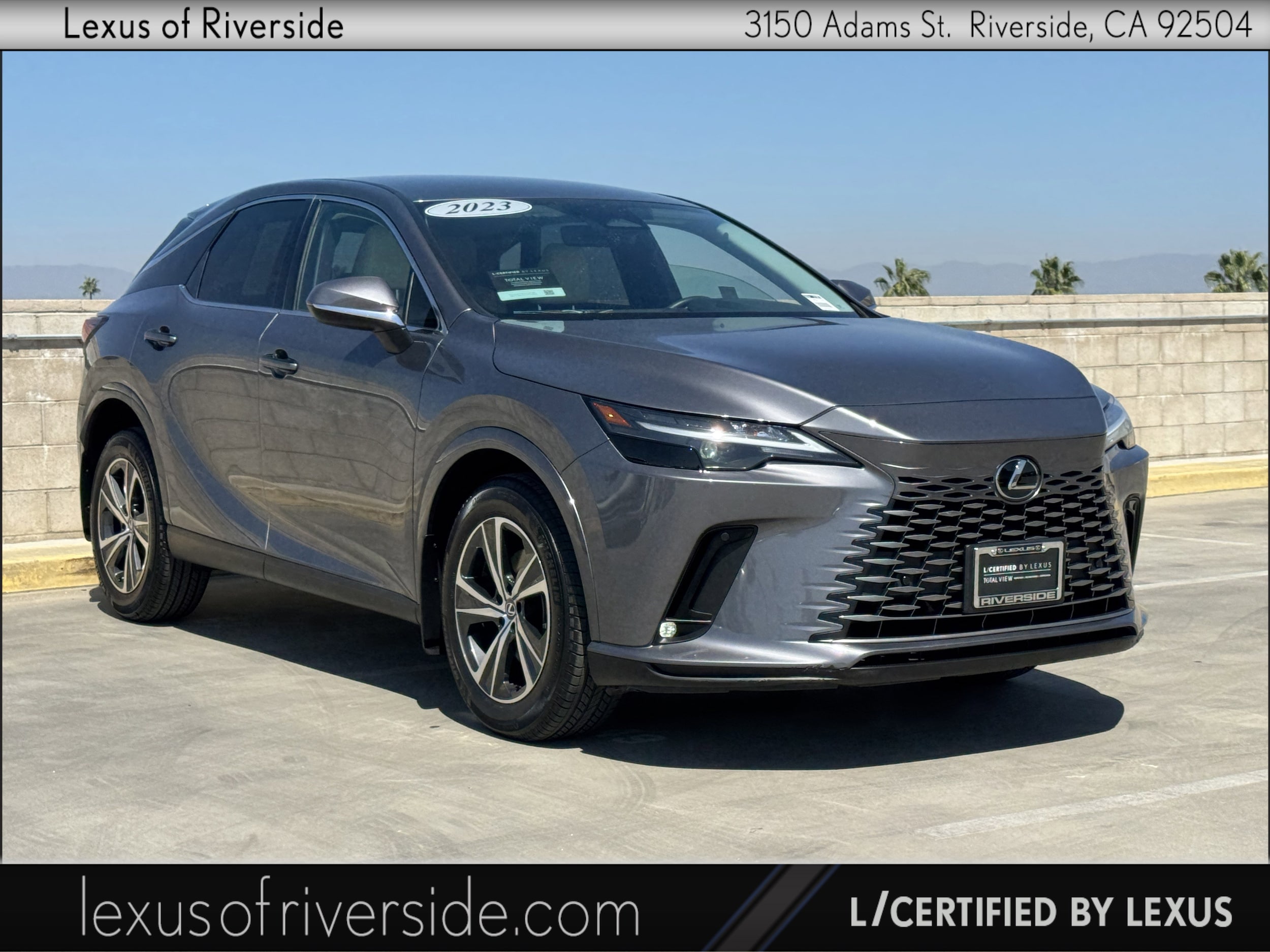 2023 Lexus RX 350's photo