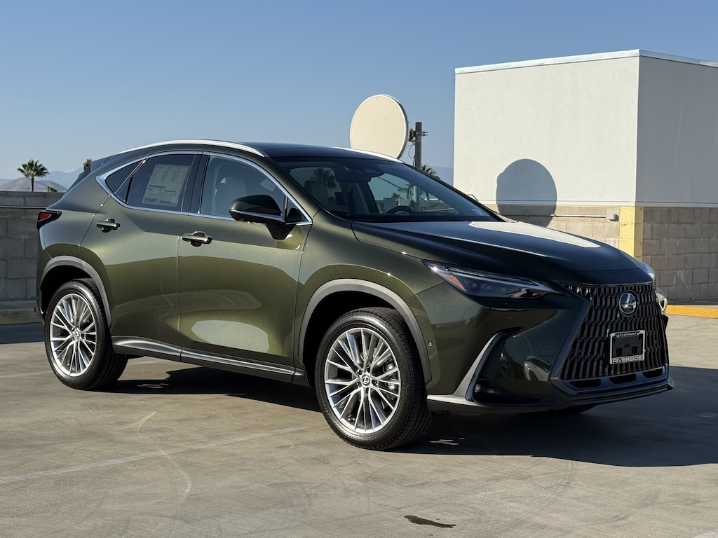 New 2026 Lexus NX NX 350h Luxury Sport Utility