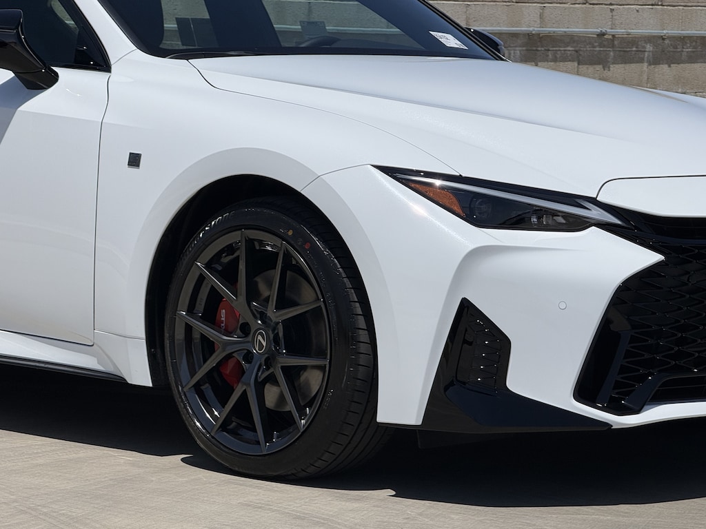 New 2026 Lexus IS IS 350 F SPORT SEDAN