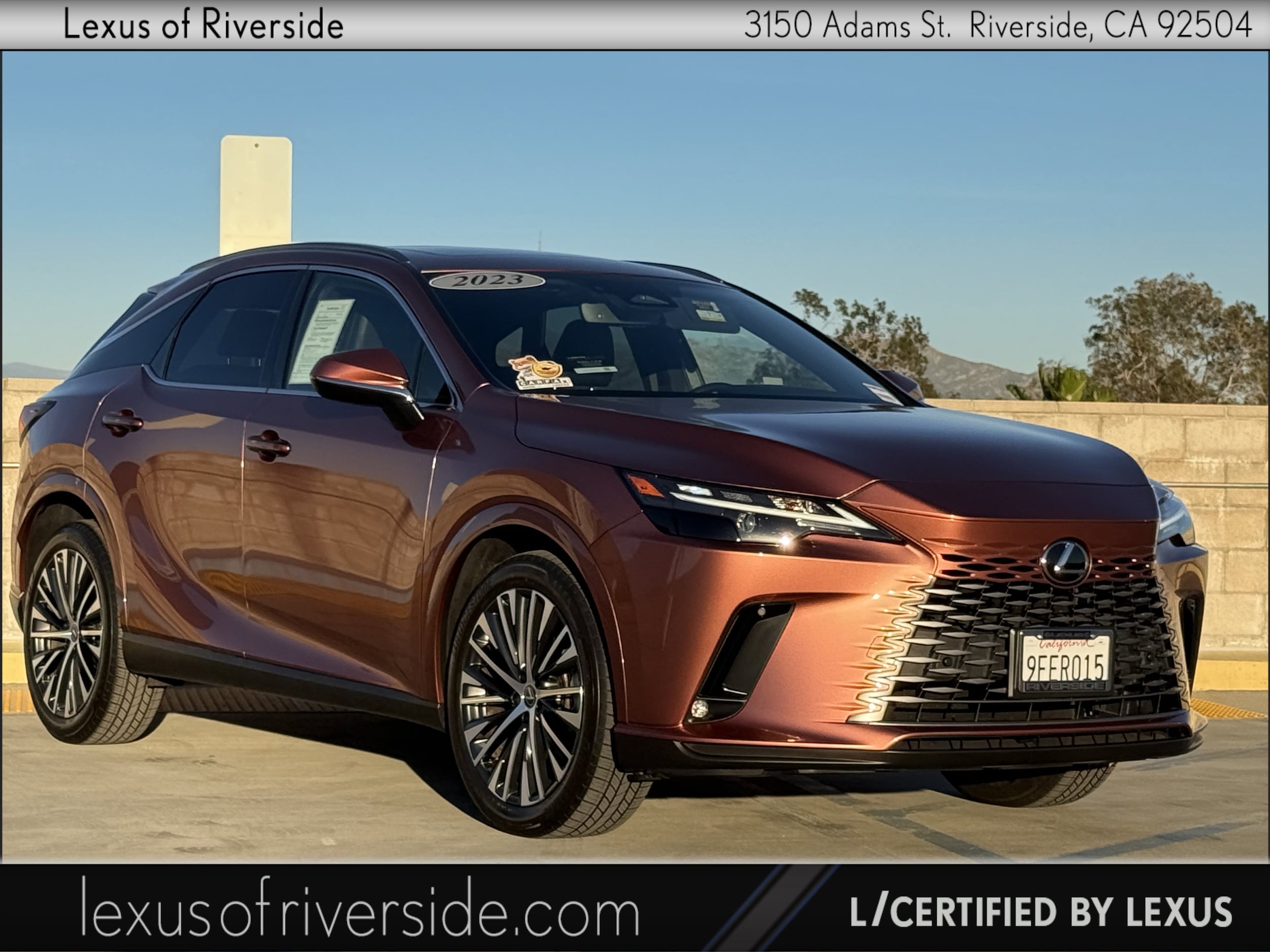 2023 Lexus RX 350