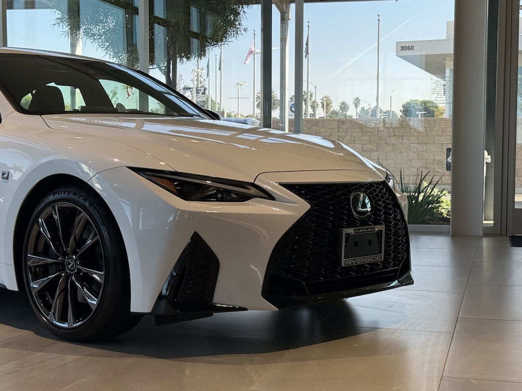 New 2025 Lexus IS IS 350 F SPORT SEDAN