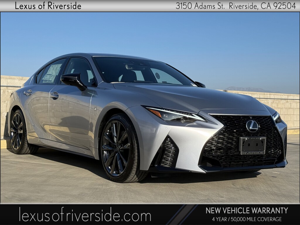 New 2025 Lexus IS IS 350 F SPORT SEDAN