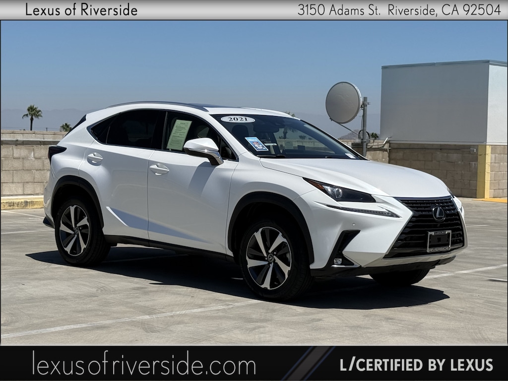 Certified 2021 Lexus NX 300 SUV