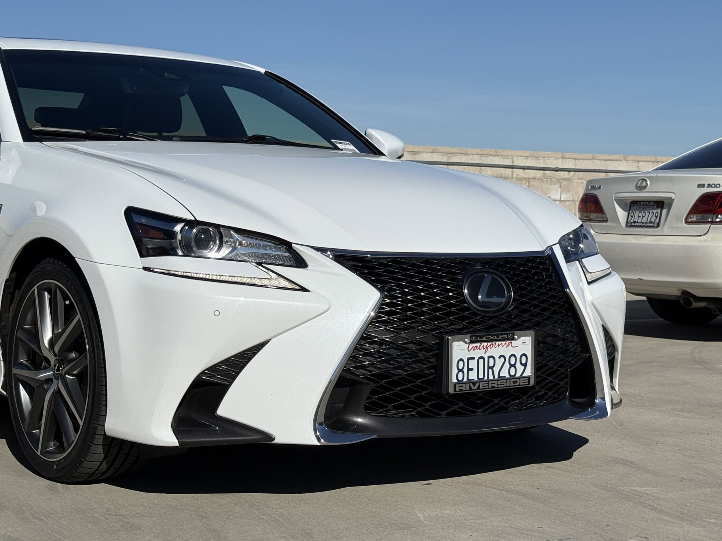 2018 Lexus GS 350 F SPORT photo 3