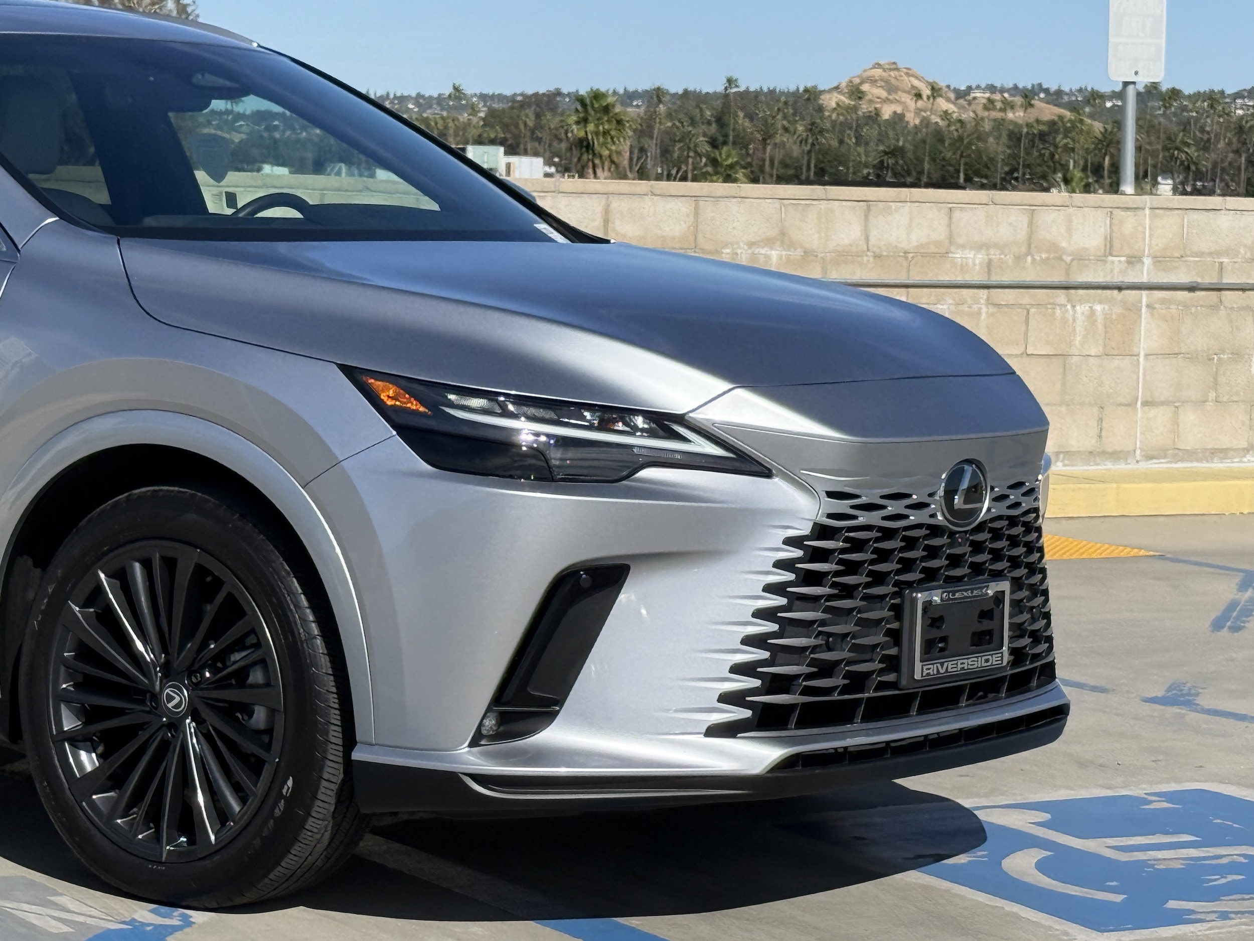 2025 LEXUS RX 350h Premium photo 2