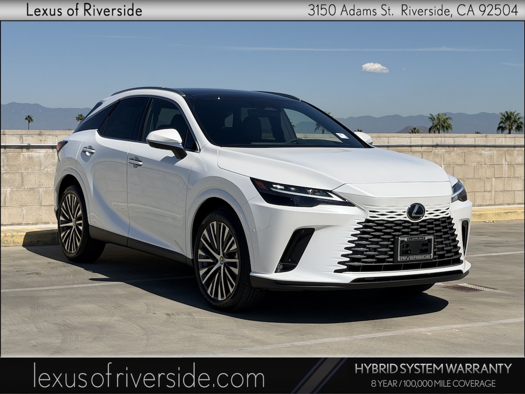 New 2026 Lexus RX 350h PREMIUM PLUS Sport Utility