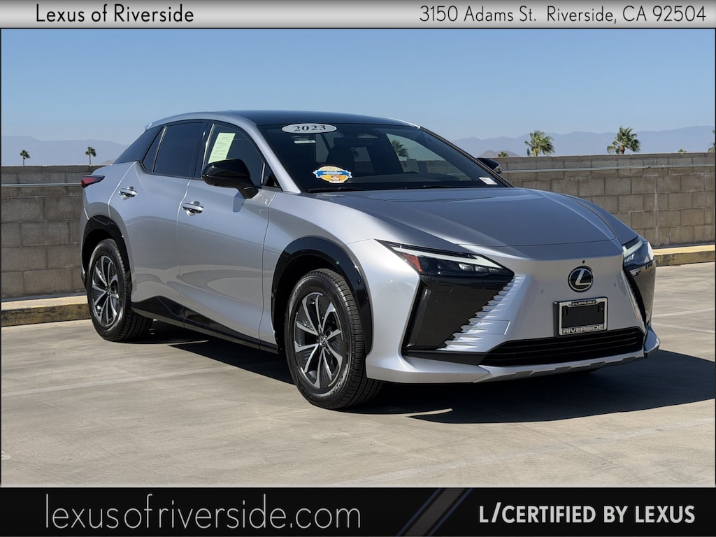 Certified 2023 Lexus RZ 450e Premium w/18" Wheel SUV
