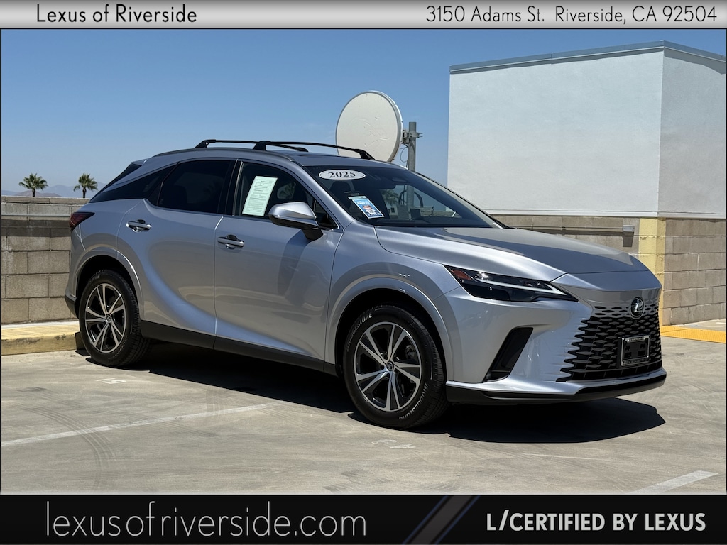 Certified 2025 Lexus RX 350 Premium SUV