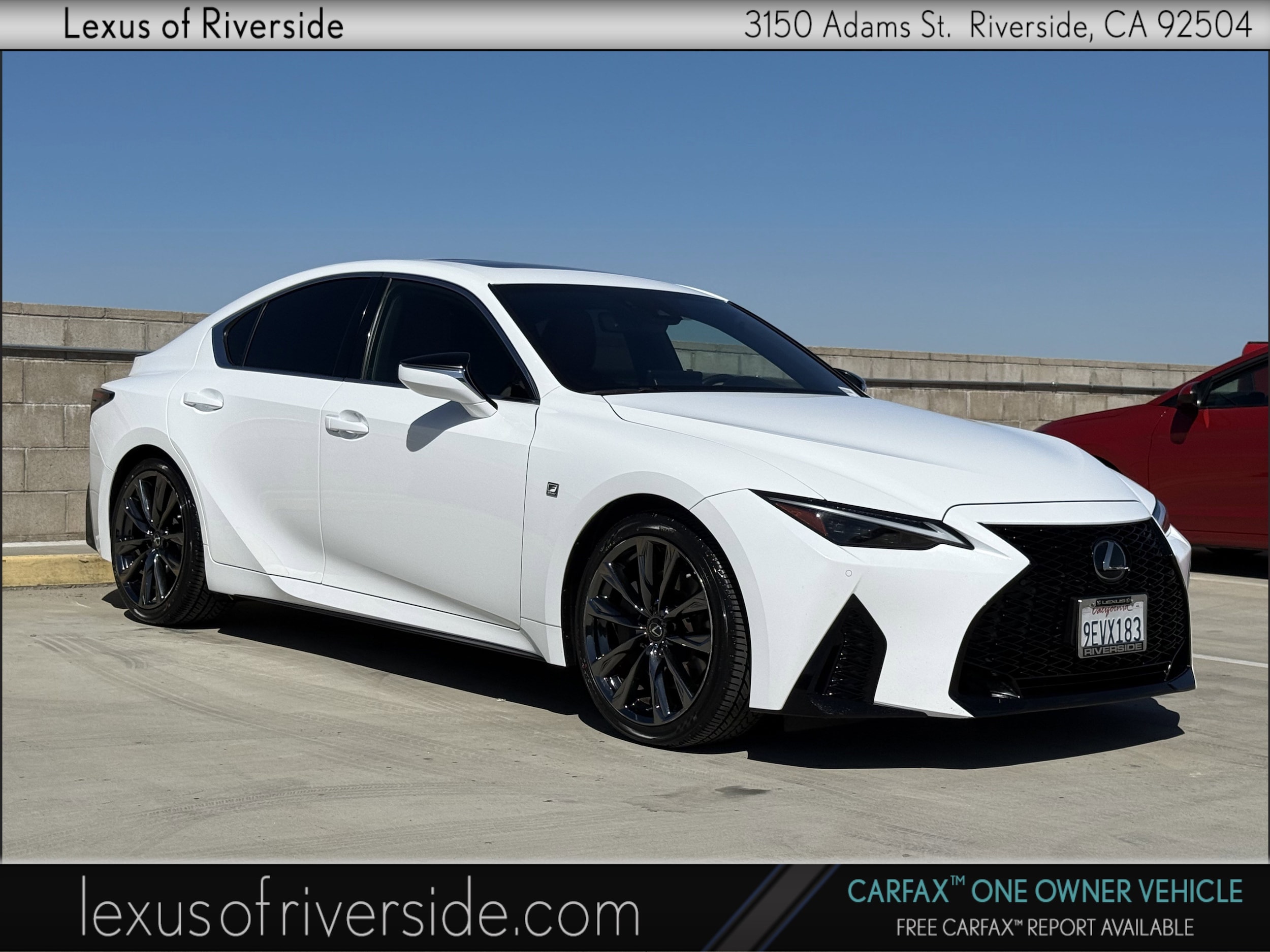 2023 Lexus IS 350 350 F SPORT RWD's photo