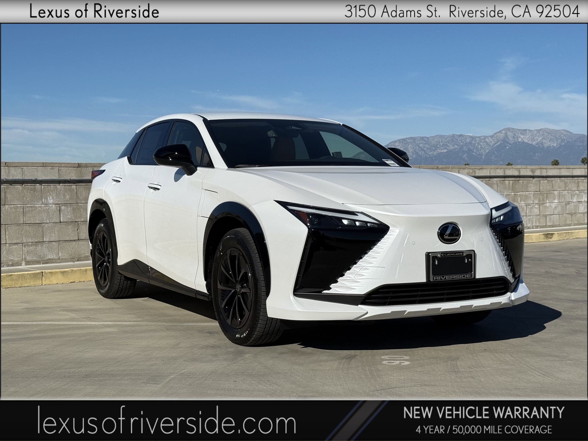 2026 Lexus RZ 350e Signature's photo