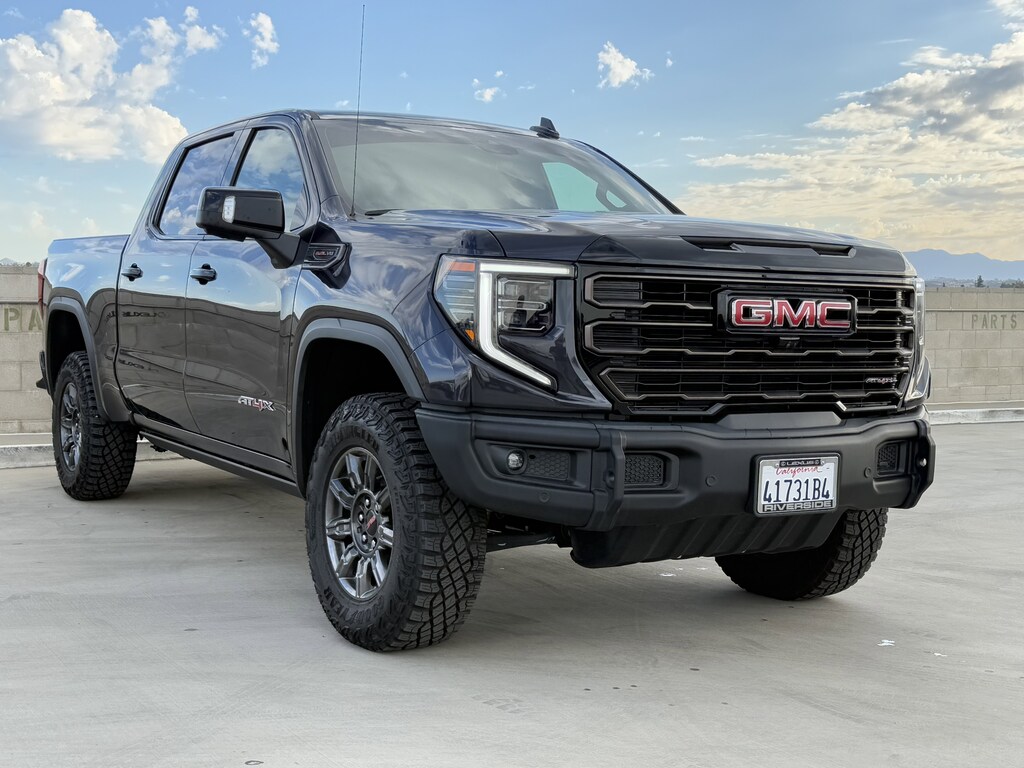 Used 2024 GMC Sierra 1500 AT4X Truck Crew Cab