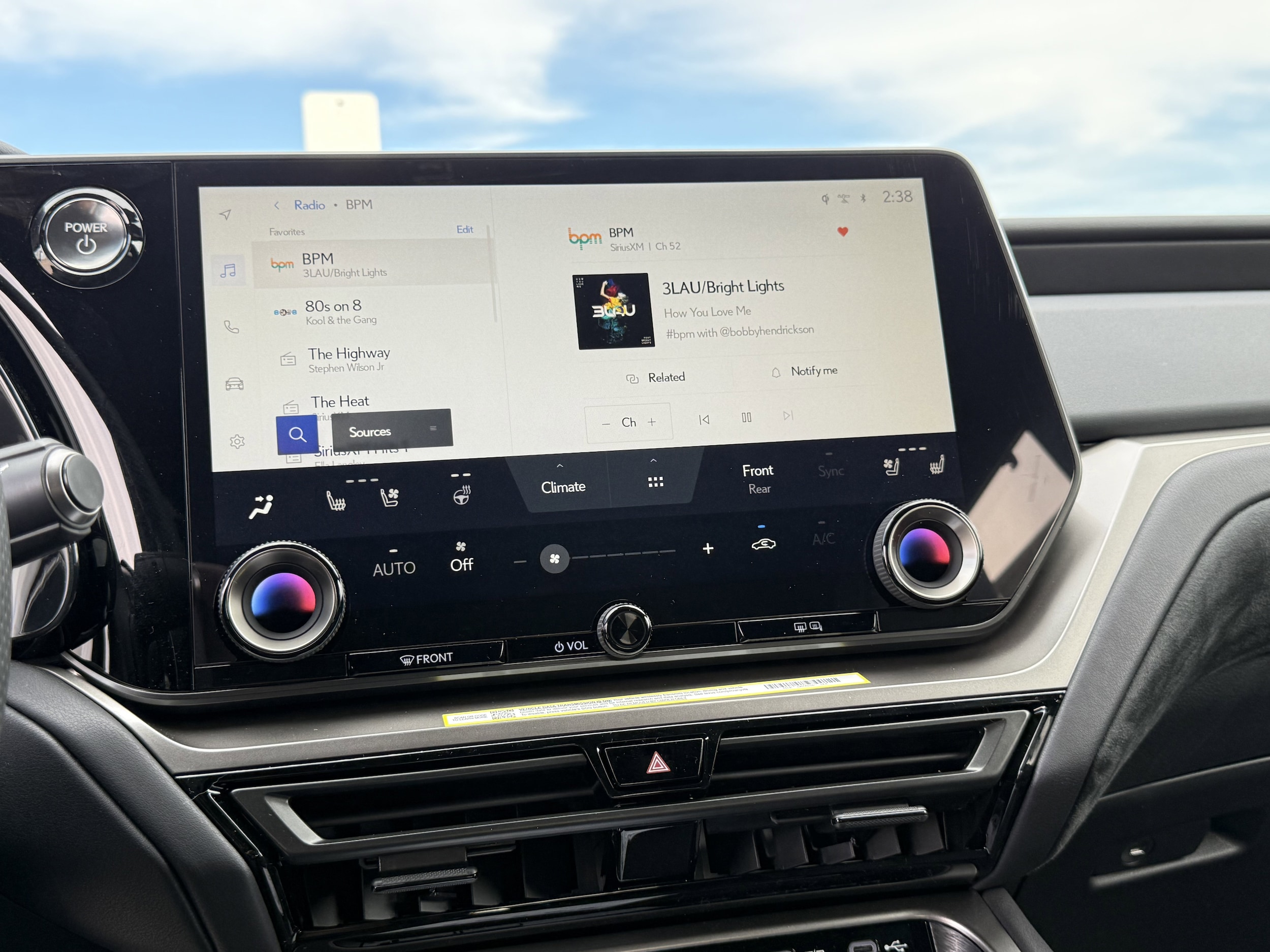 2026 Lexus TX 500h F-Sport Premium - Photo 23
