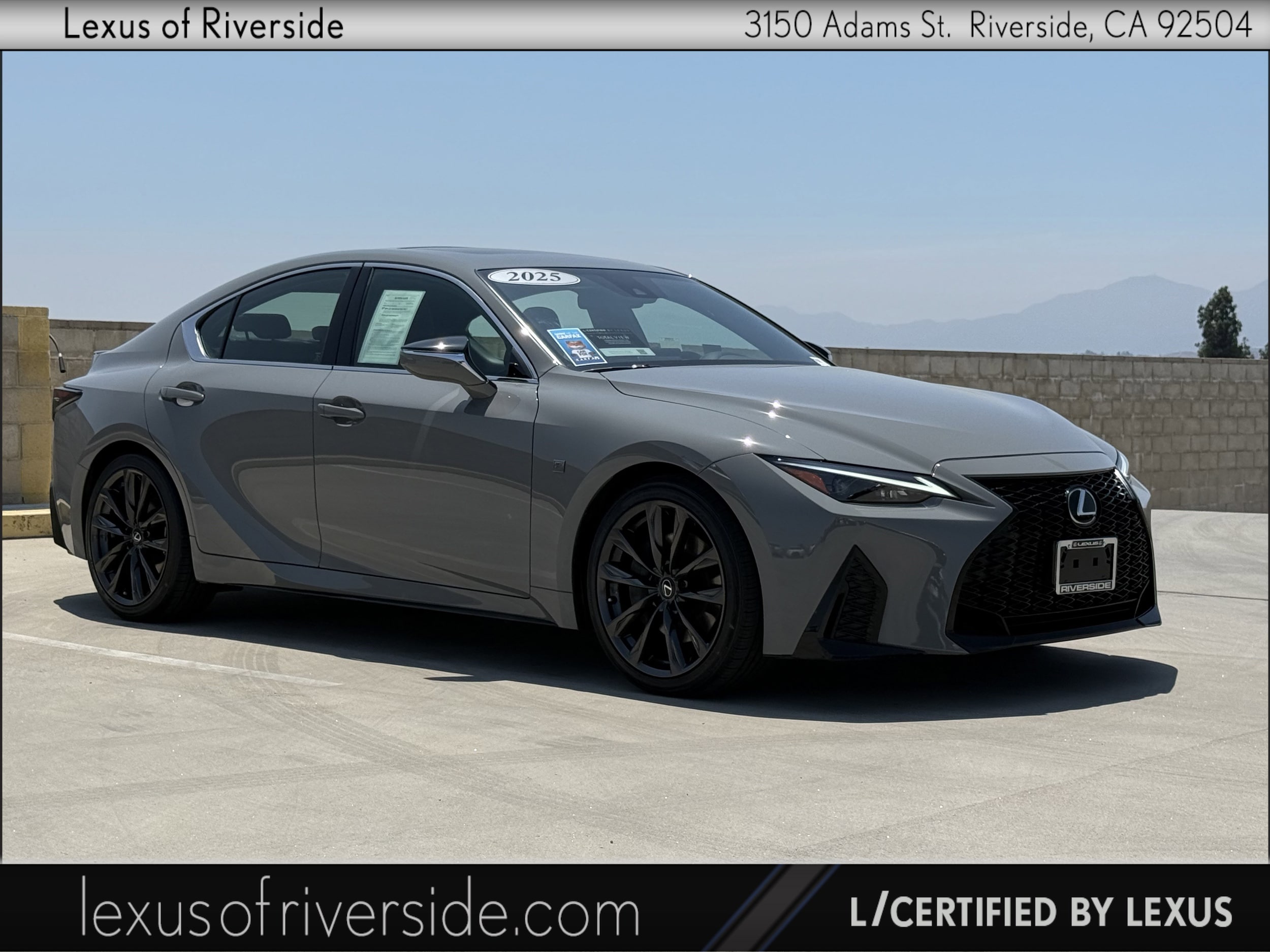 2025 Lexus IS 350 350 F SPORT DESIGN RWD's photo