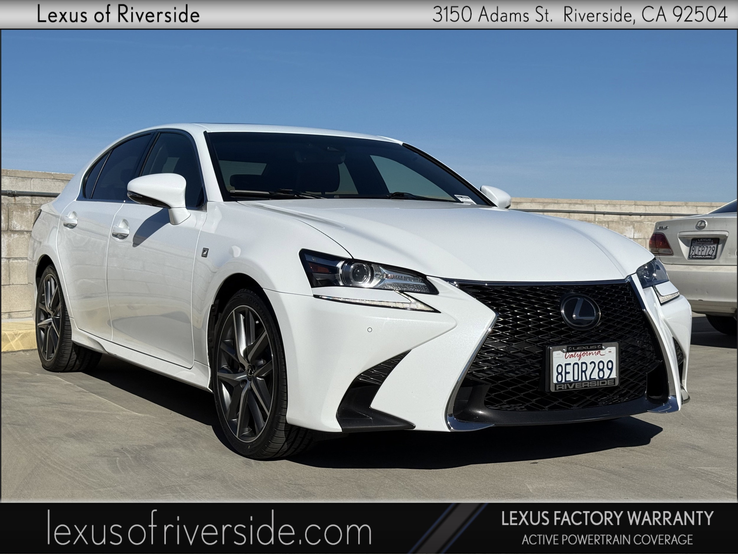2018 Lexus GS 350's photo
