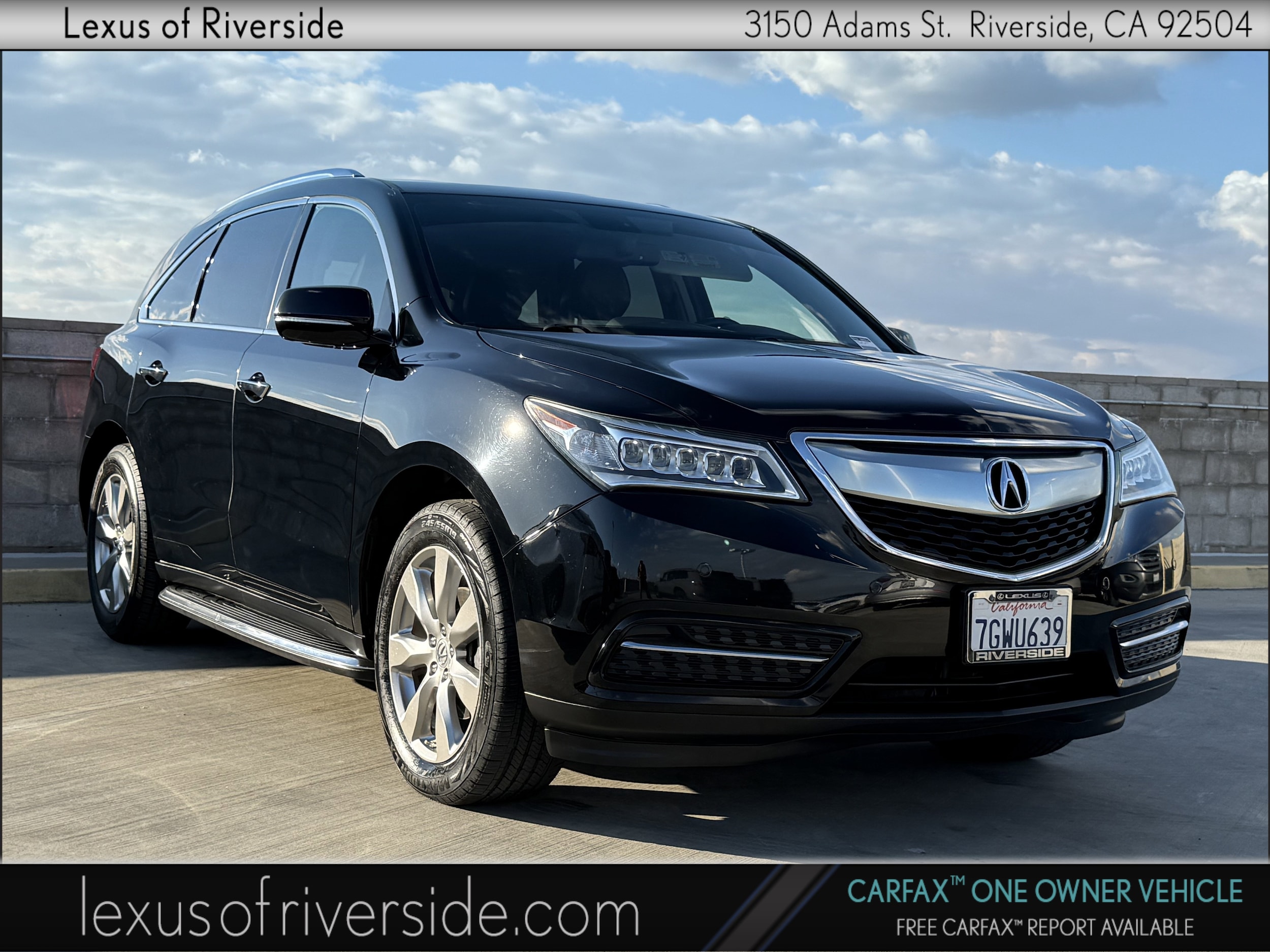 2015 Acura MDX Advance and Entertainment Package