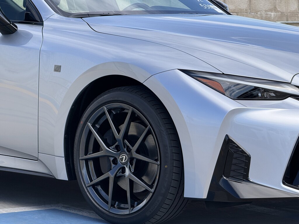 New 2026 Lexus IS 350 F SPORT DESIGN SEDAN