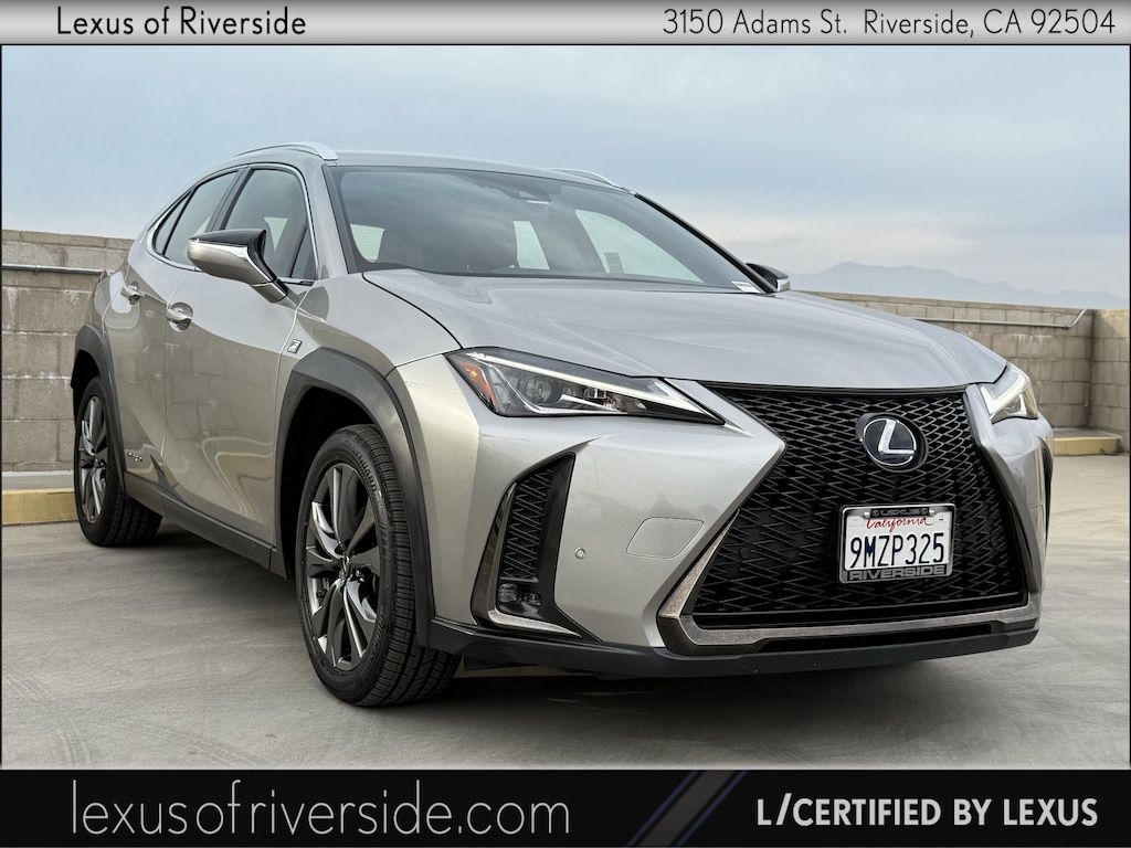 Certified 2021 Lexus UX 250h F SPORT SUV