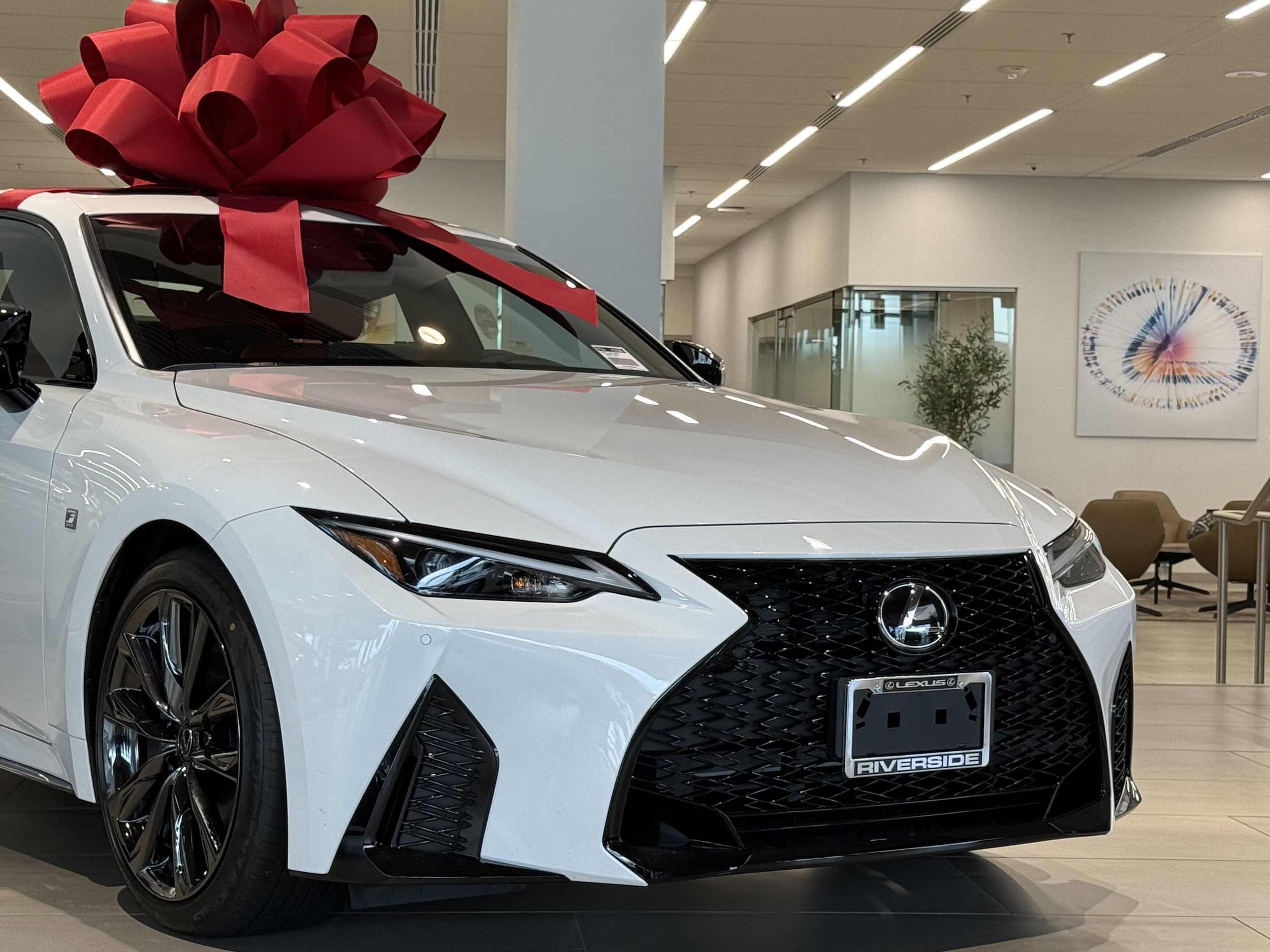 2025 Lexus IS 350 F SPORT photo 3
