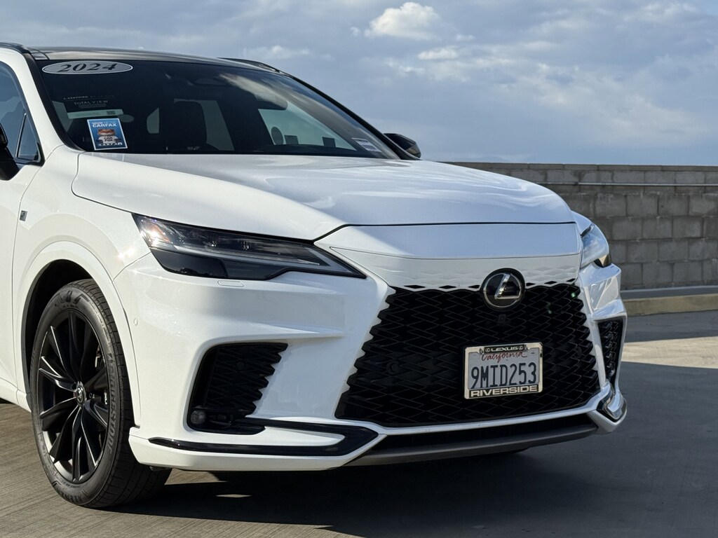 Certified 2024 Lexus RX 500h F SPORT Performance SUV