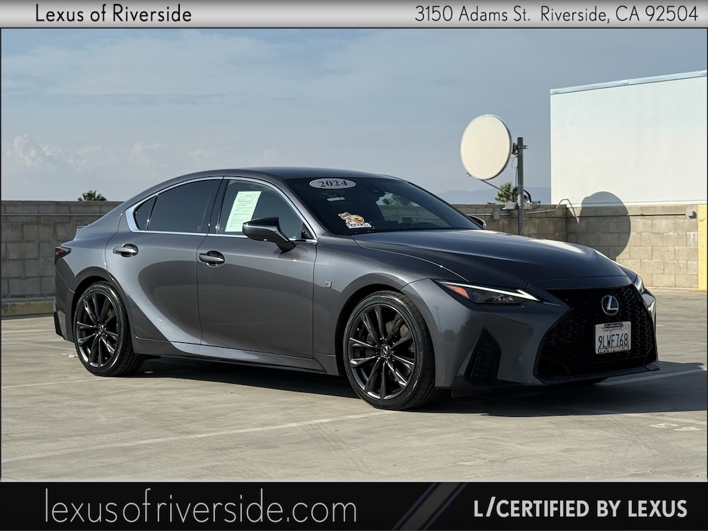 Certified 2024 Lexus IS 300 Sedan