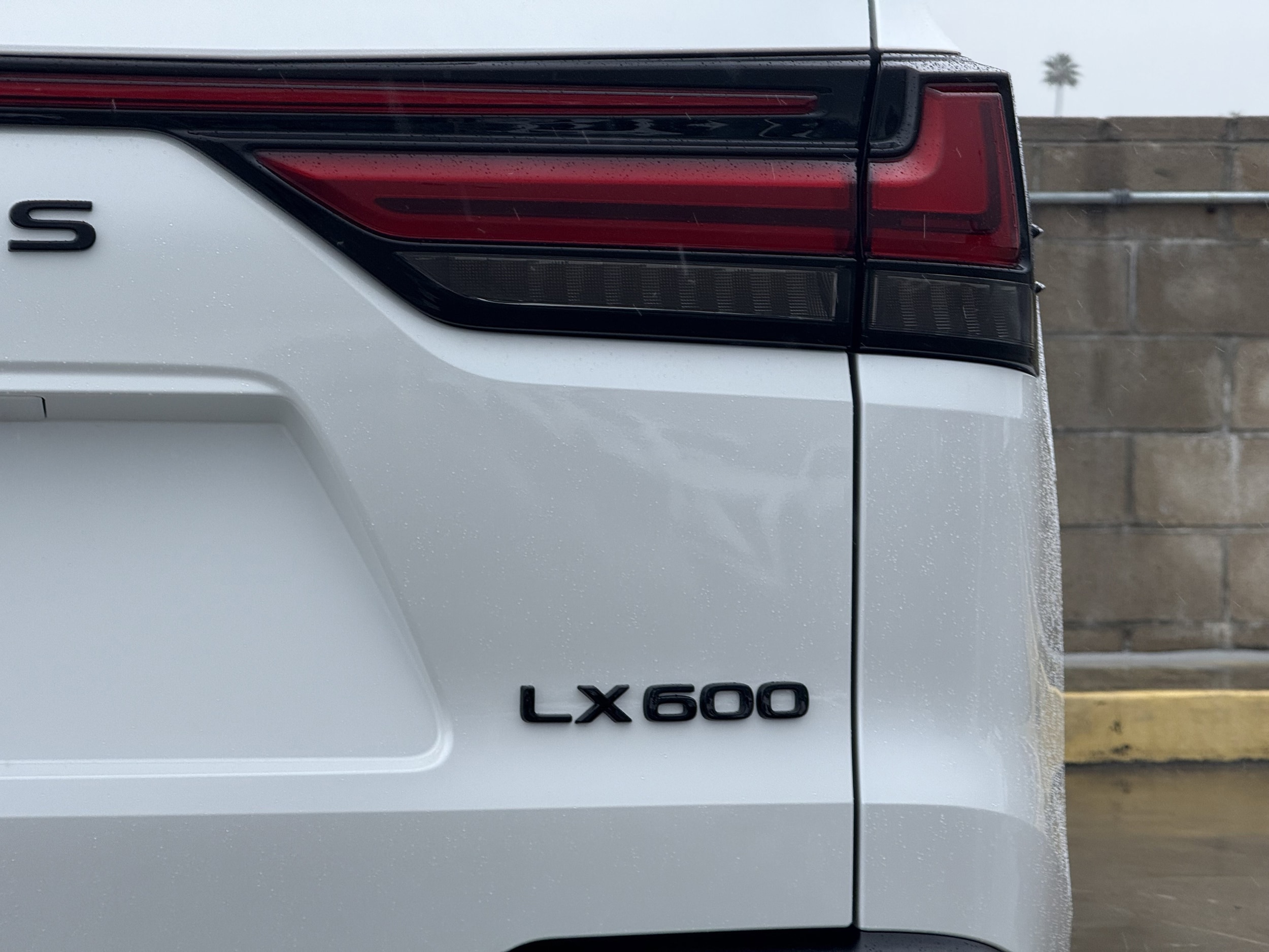 2026 Lexus LX 600 Luxury - Photo 12