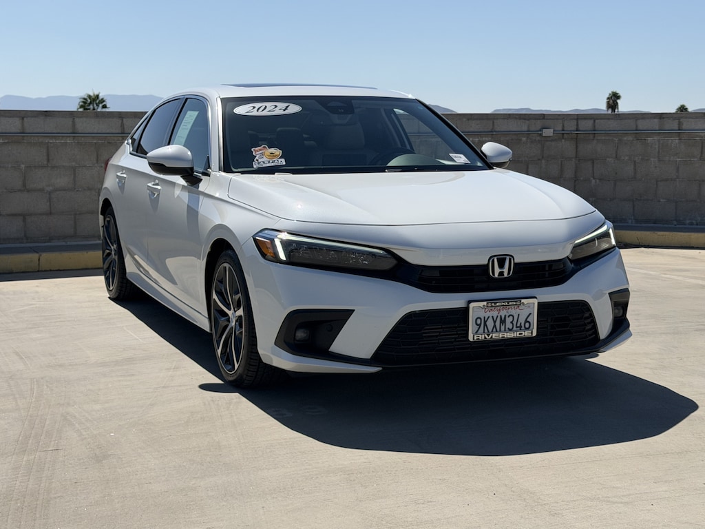Used 2024 Honda Civic Touring Sedan