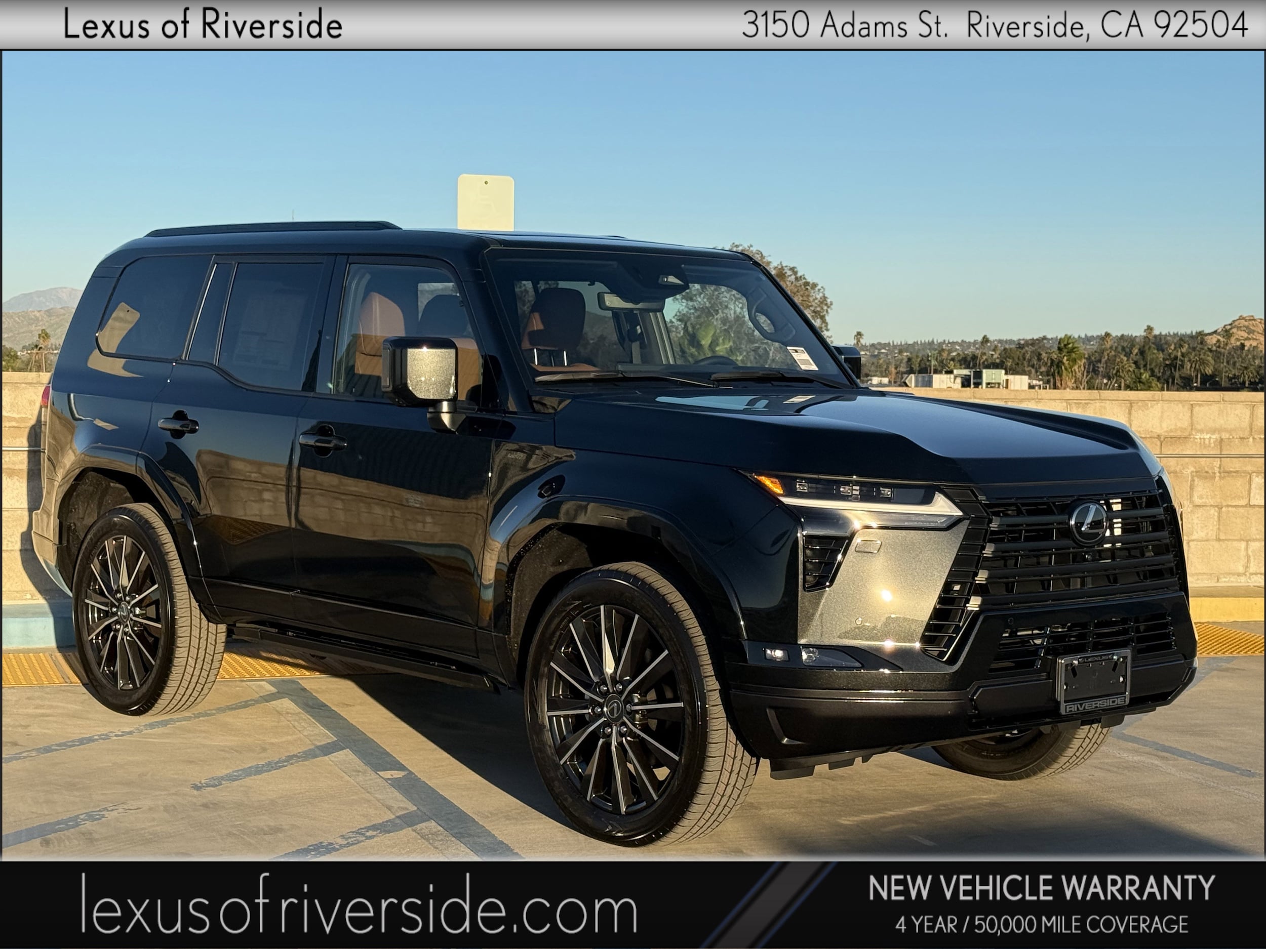 2026 Lexus GX Luxury's photo