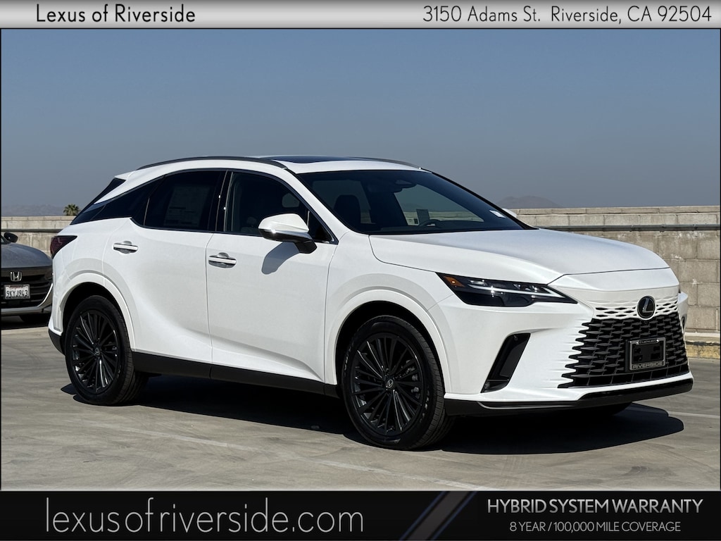 New 2026 Lexus RX RX 350h Premium Sport Utility