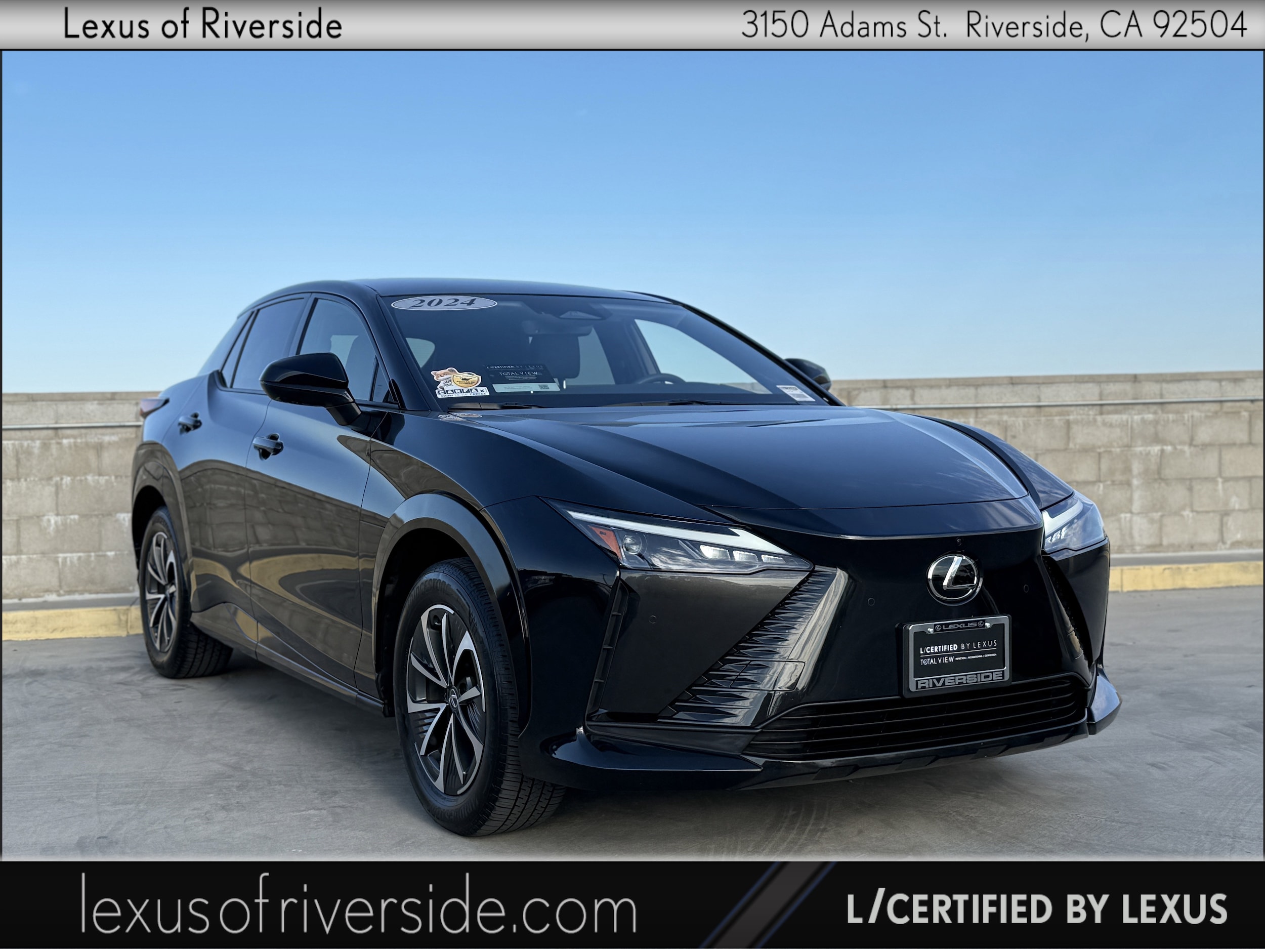 2024 Lexus RZ