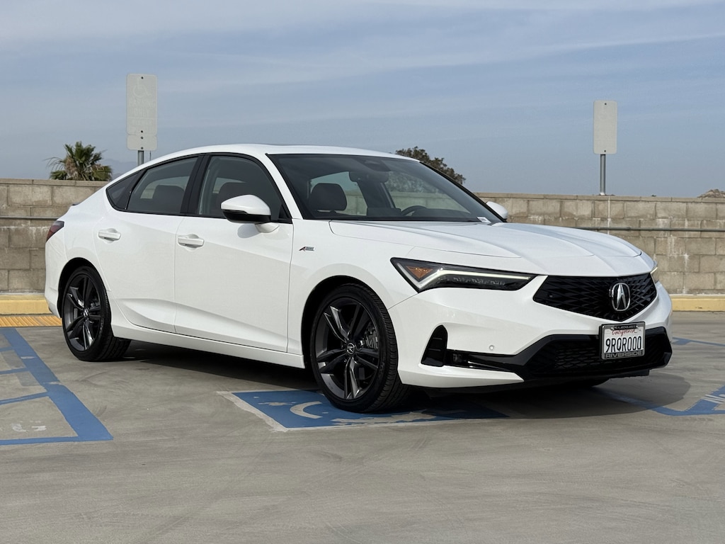 Used 2025 Acura Integra A-Spec Tech Package Hatchback