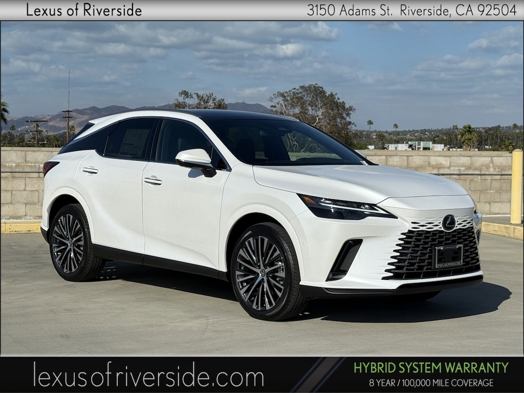 New 2026 Lexus RX RX 350h Premium+ Sport Utility