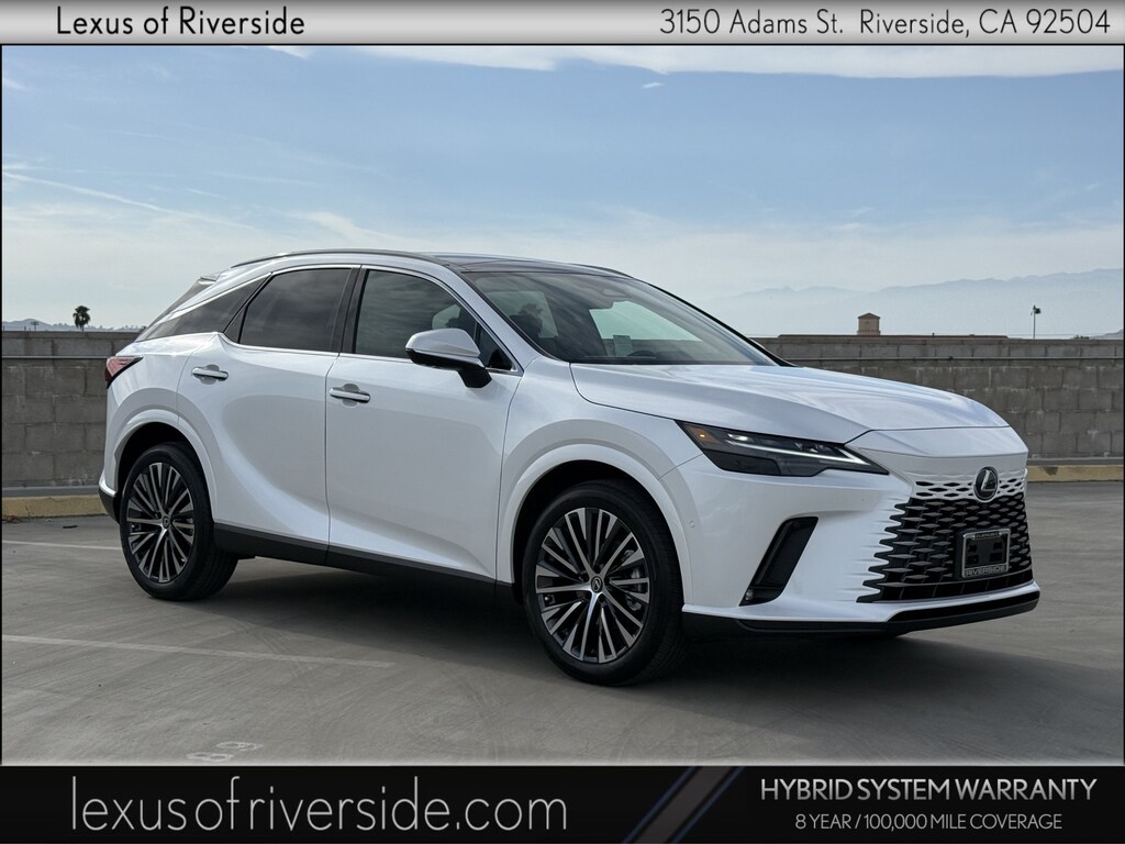 New 2026 Lexus RX RX 350h Premium+ Sport Utility