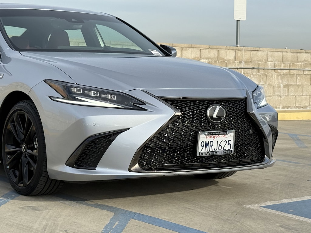 Certified 2024 Lexus ES 300h F SPORT Handling Sedan