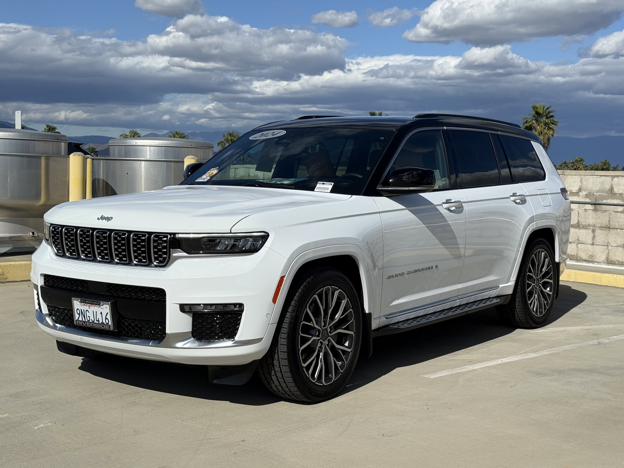 2024 Jeep Grand Cherokee L Summit photo 6