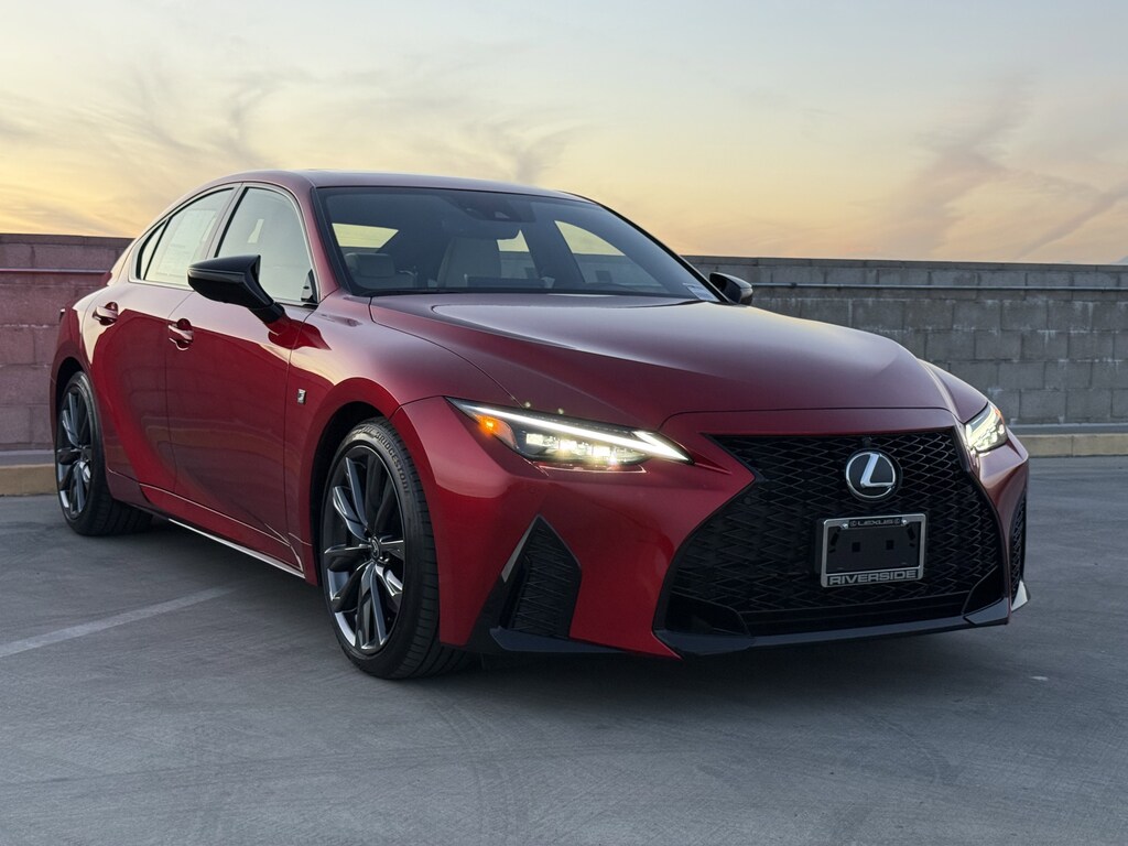 New 2025 Lexus IS 350 F SPORT SEDAN